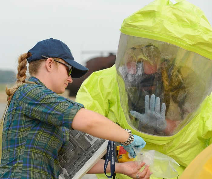 ASG Trains Emergency Responders for Hazmat and Natural Disasters