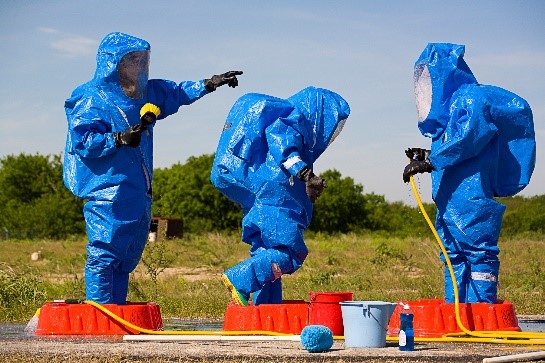 ASG Trains and Evaluates Travis AFB CBRN Responders