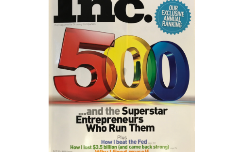 2010 – Inc. 5000 Award