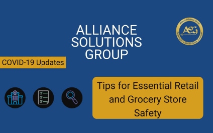 Tips for Essential Retail and Grocery Store Safety