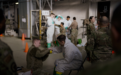 Radiant Falcon takes flight on Ramstein Air Base